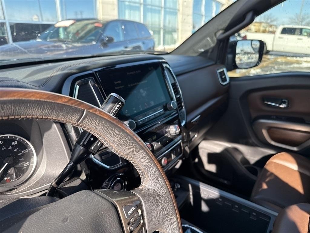 used 2020 Nissan Titan car, priced at $35,267