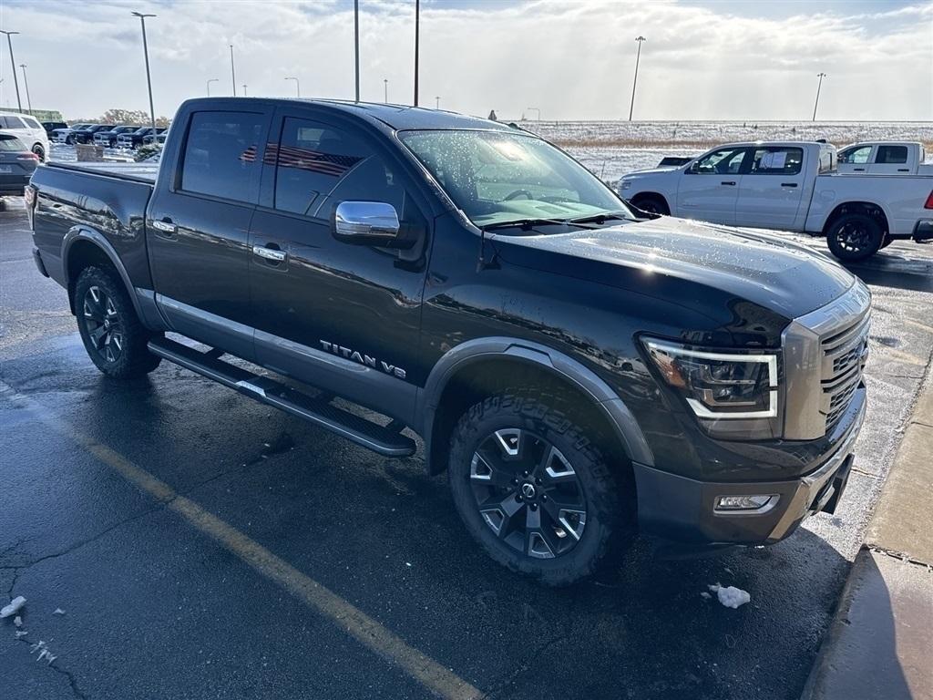 used 2020 Nissan Titan car, priced at $35,367