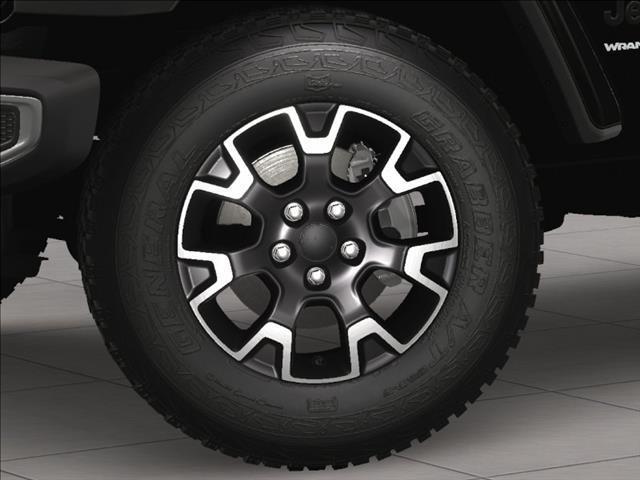 new 2025 Jeep Wrangler car, priced at $49,755