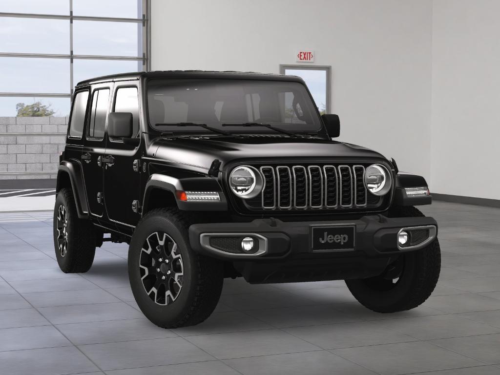 new 2025 Jeep Wrangler car, priced at $51,608