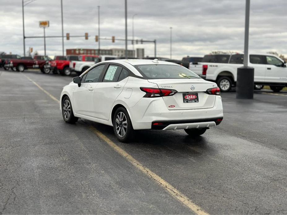 used 2021 Nissan Versa car, priced at $16,388