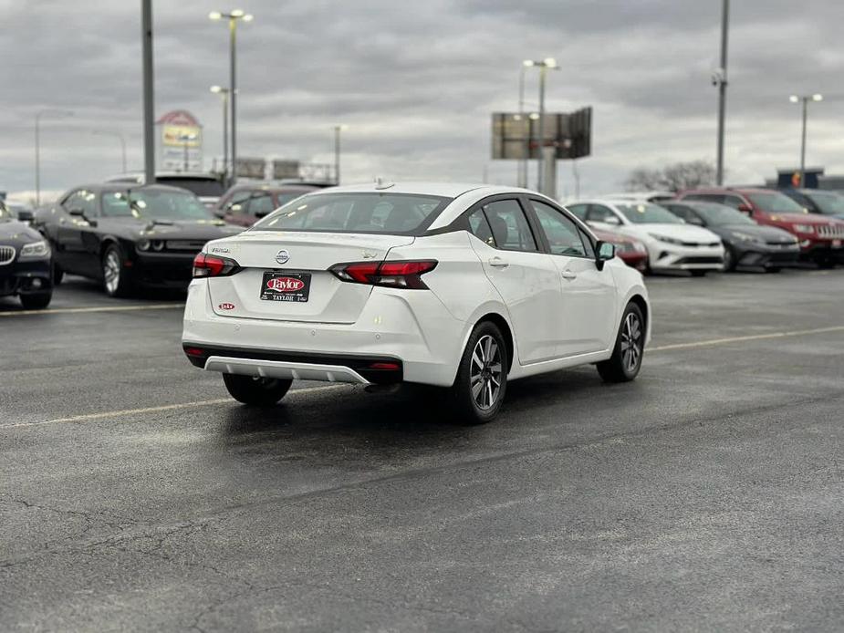 used 2021 Nissan Versa car, priced at $16,388