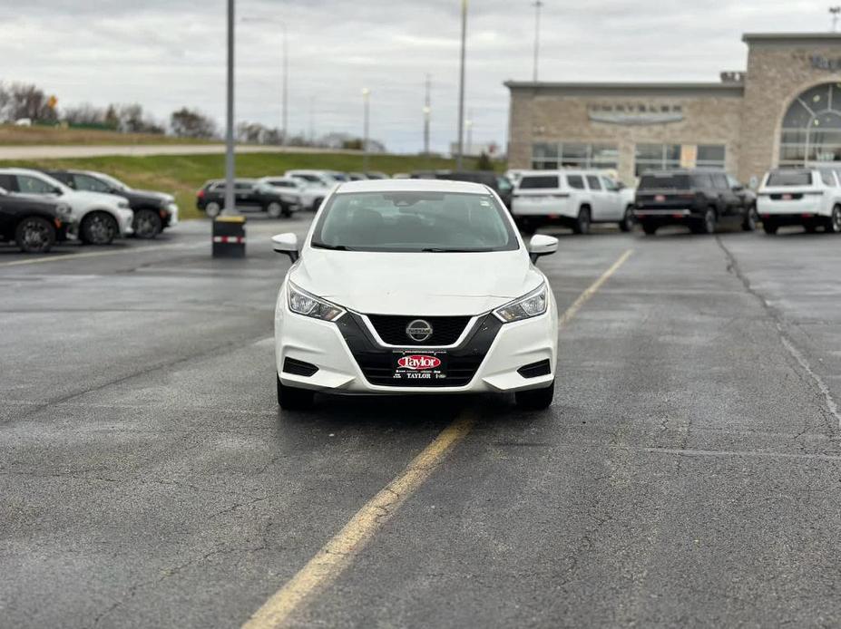 used 2021 Nissan Versa car, priced at $16,388