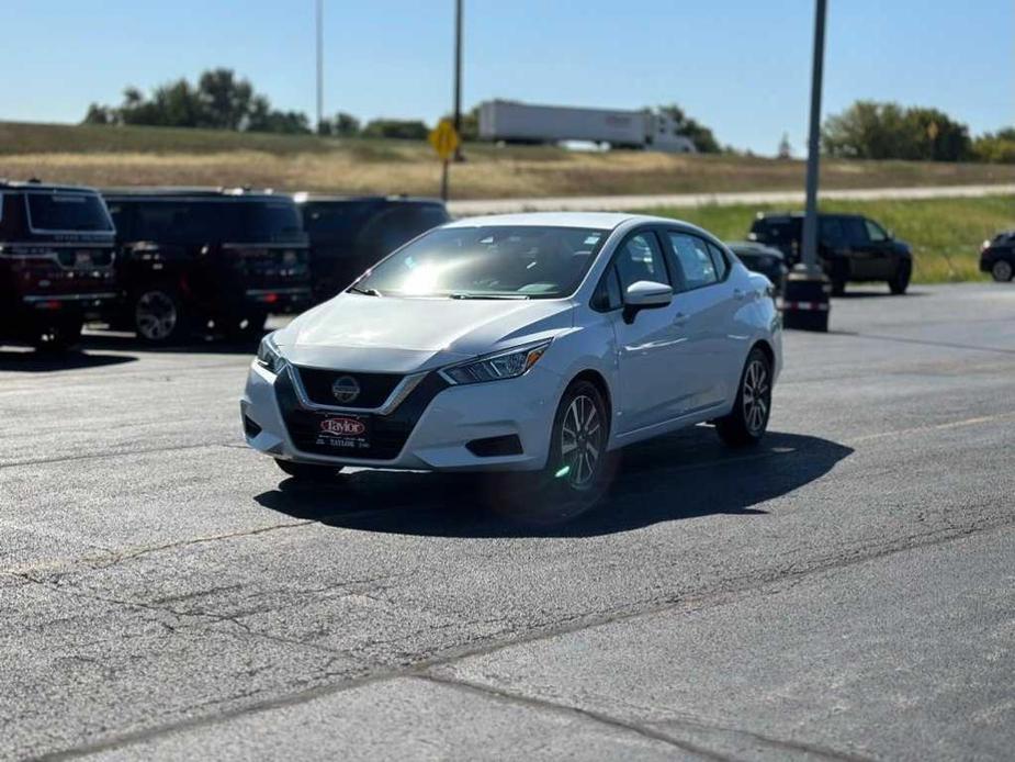 used 2021 Nissan Versa car, priced at $16,388