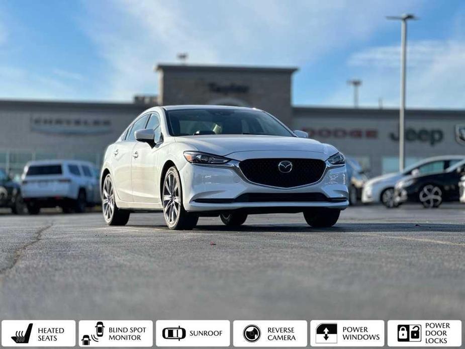 used 2021 Mazda Mazda6 car, priced at $19,087