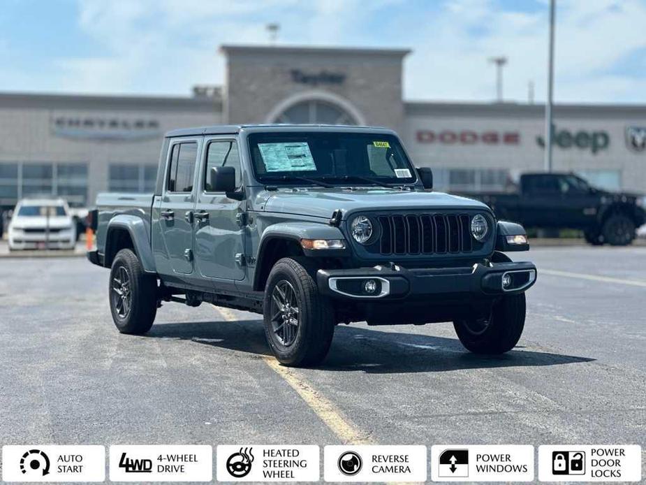 new 2024 Jeep Gladiator car, priced at $48,615