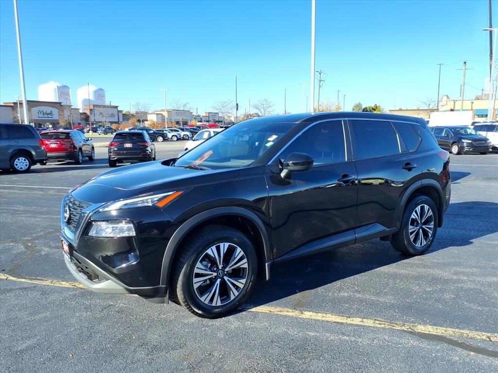 used 2023 Nissan Rogue car, priced at $24,964
