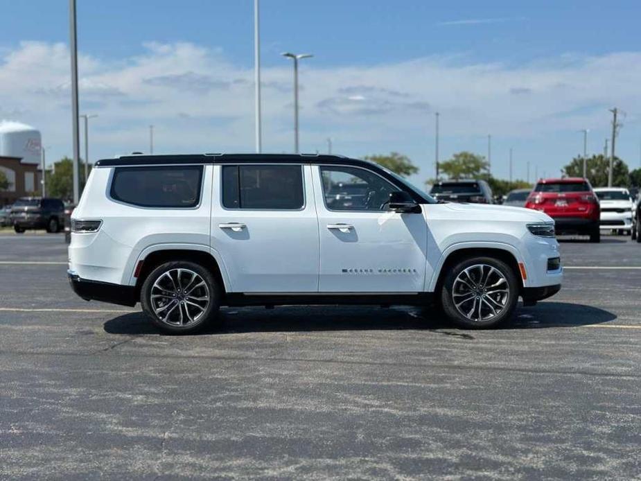 new 2024 Jeep Grand Wagoneer car, priced at $109,000