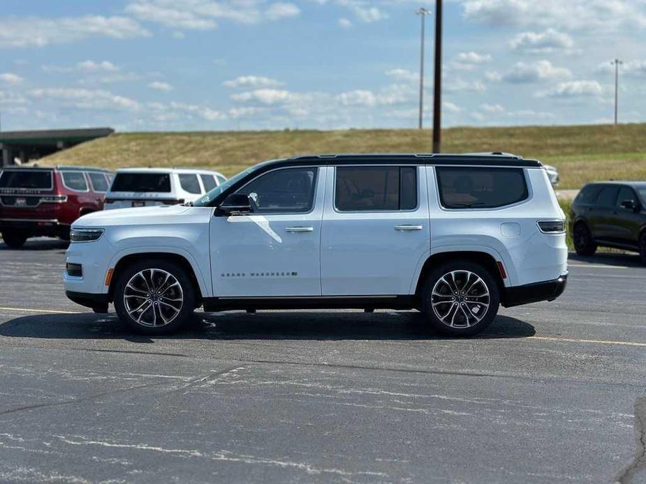 new 2024 Jeep Grand Wagoneer car, priced at $109,000