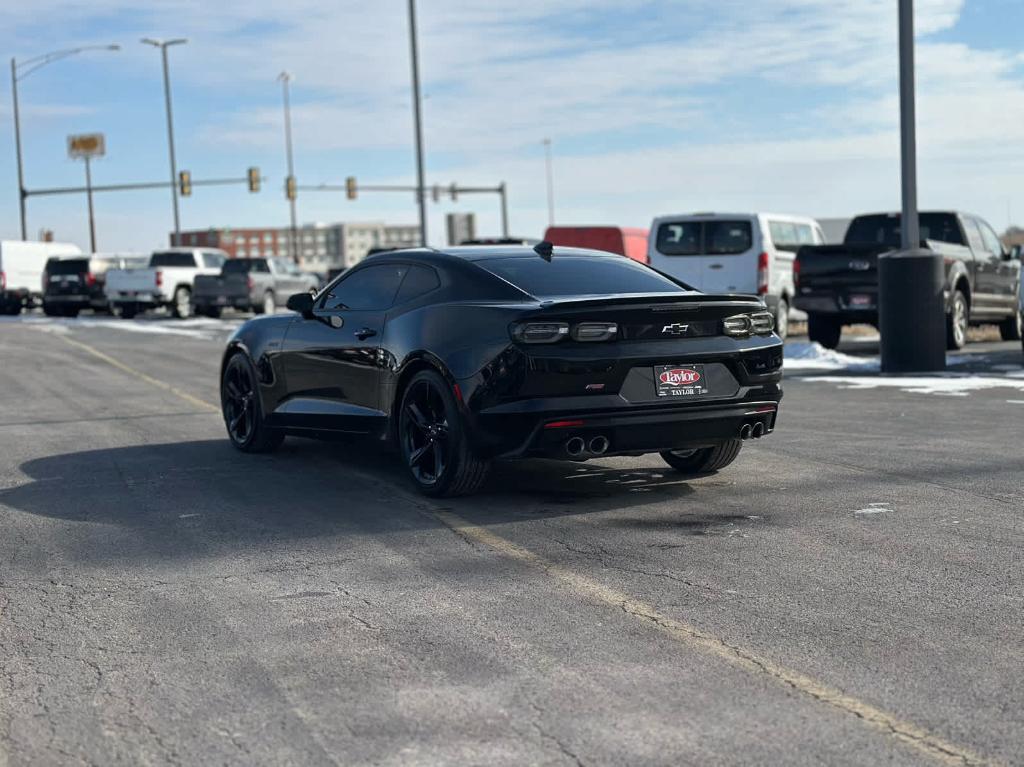 used 2023 Chevrolet Camaro car, priced at $38,750