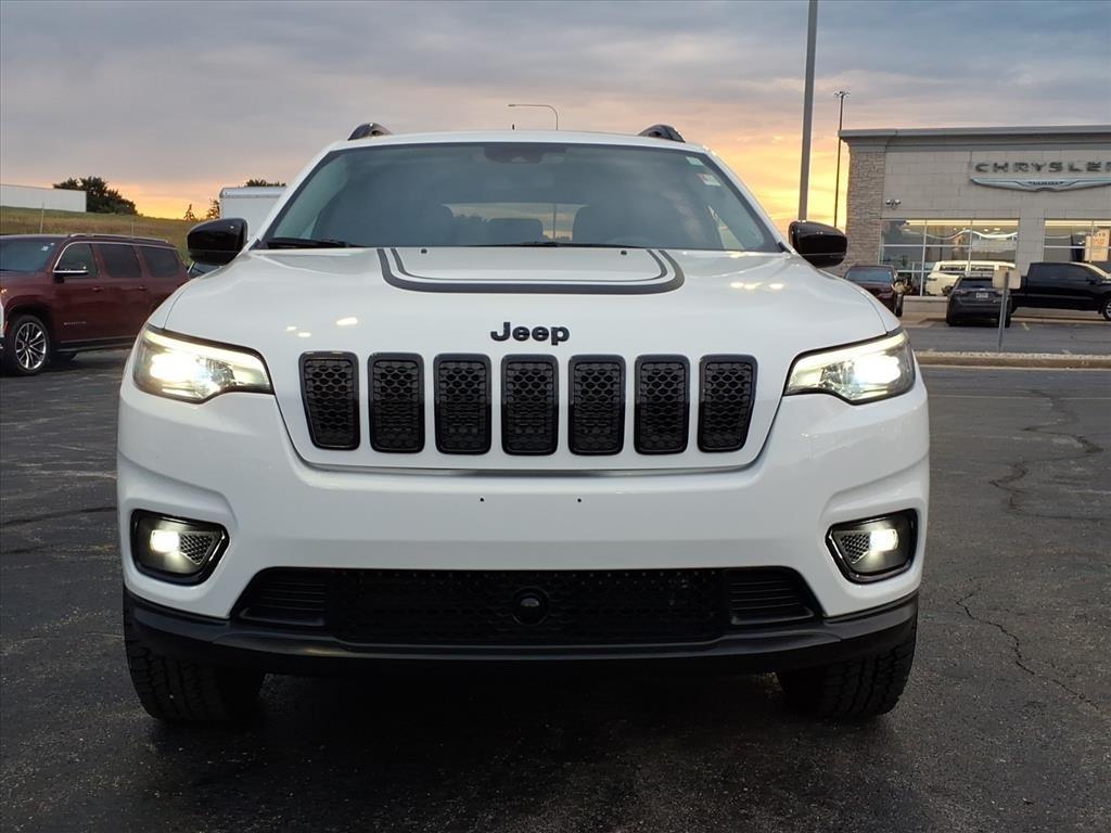 used 2022 Jeep Cherokee car, priced at $26,182