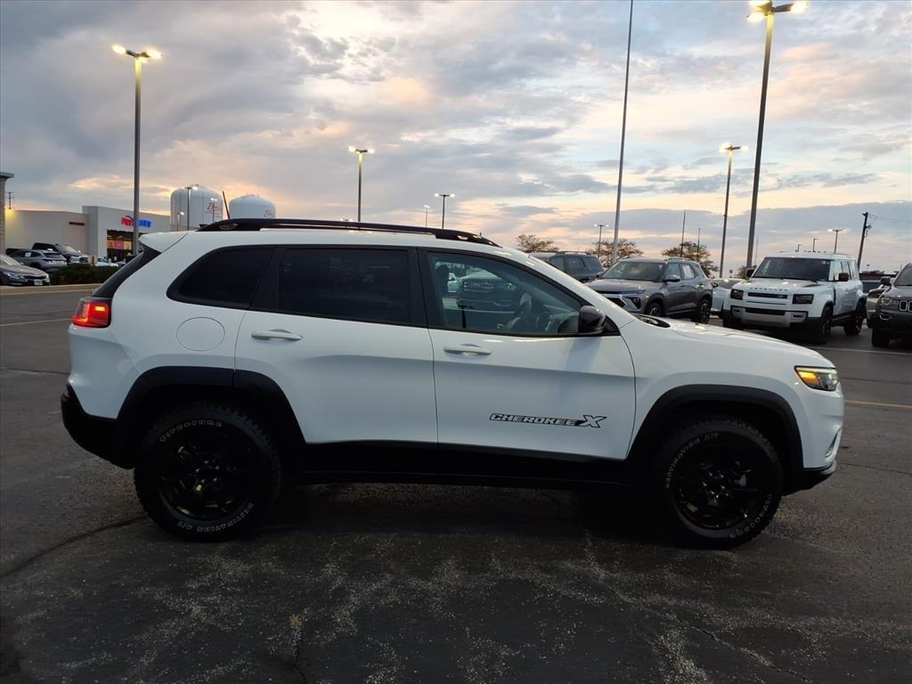 used 2022 Jeep Cherokee car, priced at $26,182