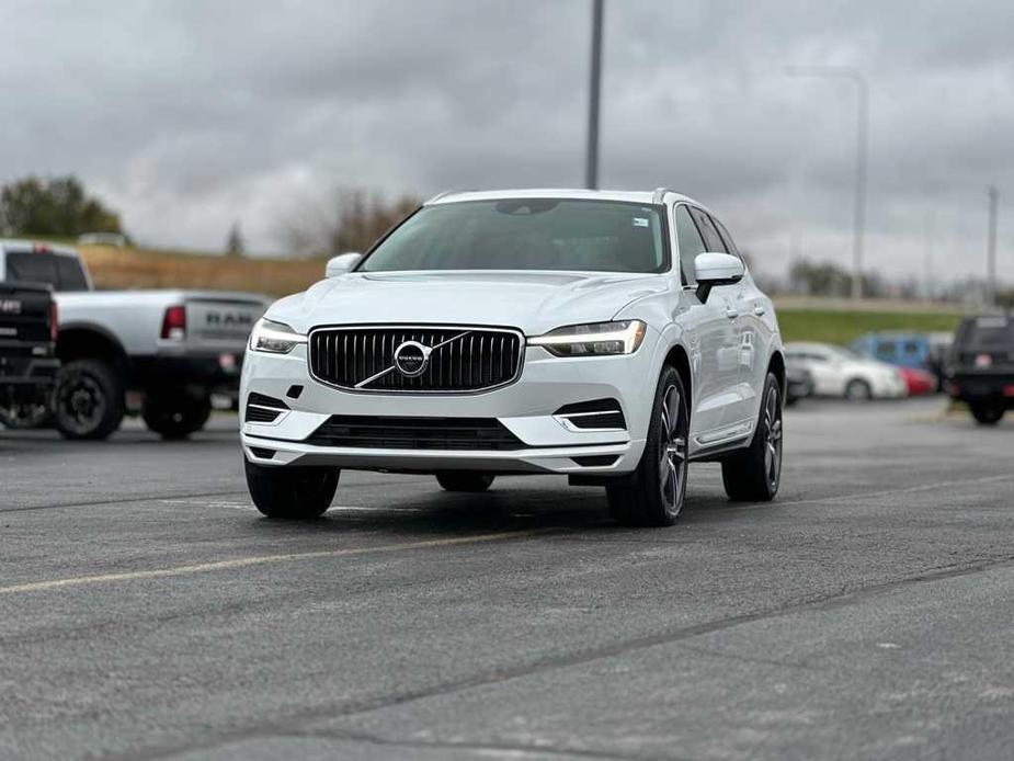 used 2021 Volvo XC60 Recharge Plug-In Hybrid car, priced at $27,000