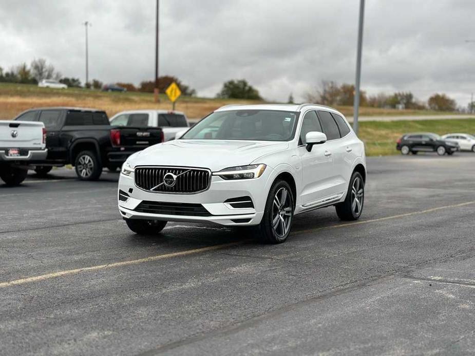 used 2021 Volvo XC60 Recharge Plug-In Hybrid car, priced at $27,000