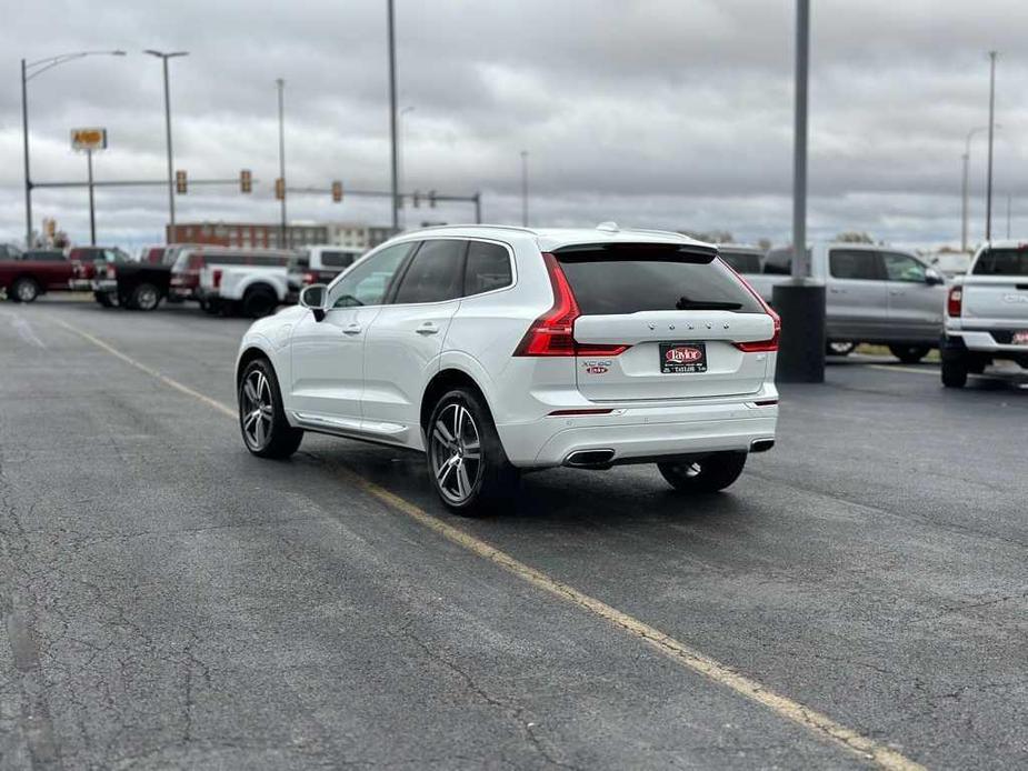 used 2021 Volvo XC60 Recharge Plug-In Hybrid car, priced at $27,000