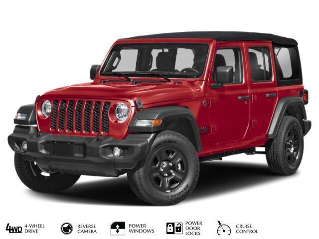 new 2026 Jeep Wrangler car, priced at $44,545