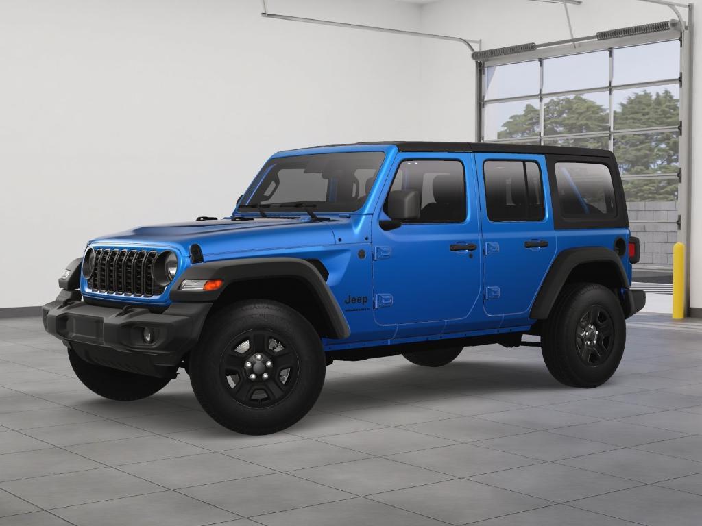 new 2025 Jeep Wrangler car, priced at $39,144