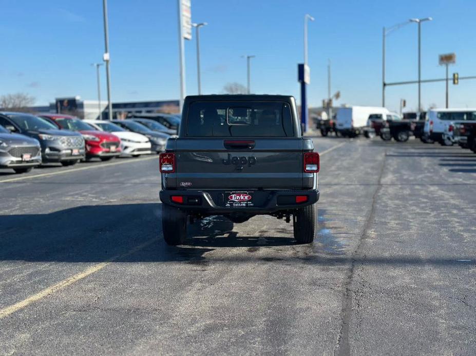 new 2024 Jeep Gladiator car, priced at $49,375