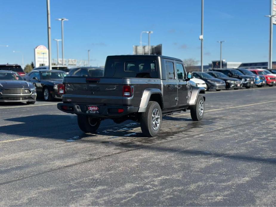 new 2024 Jeep Gladiator car, priced at $49,375