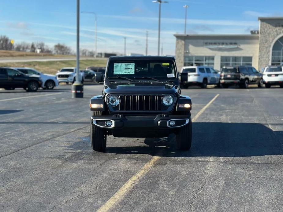 new 2024 Jeep Gladiator car, priced at $49,375