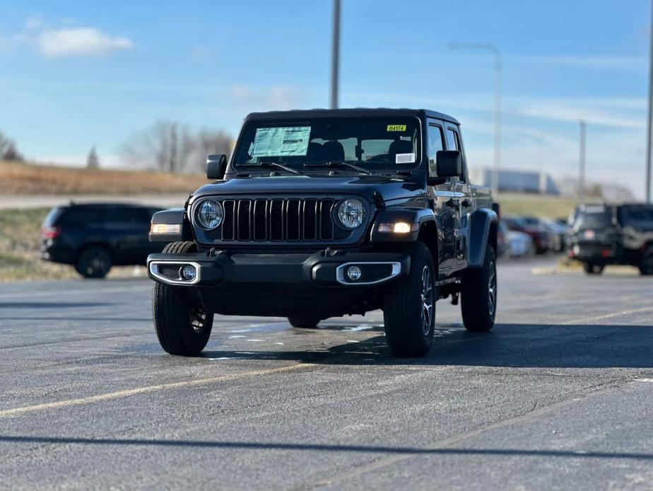 new 2024 Jeep Gladiator car, priced at $49,375