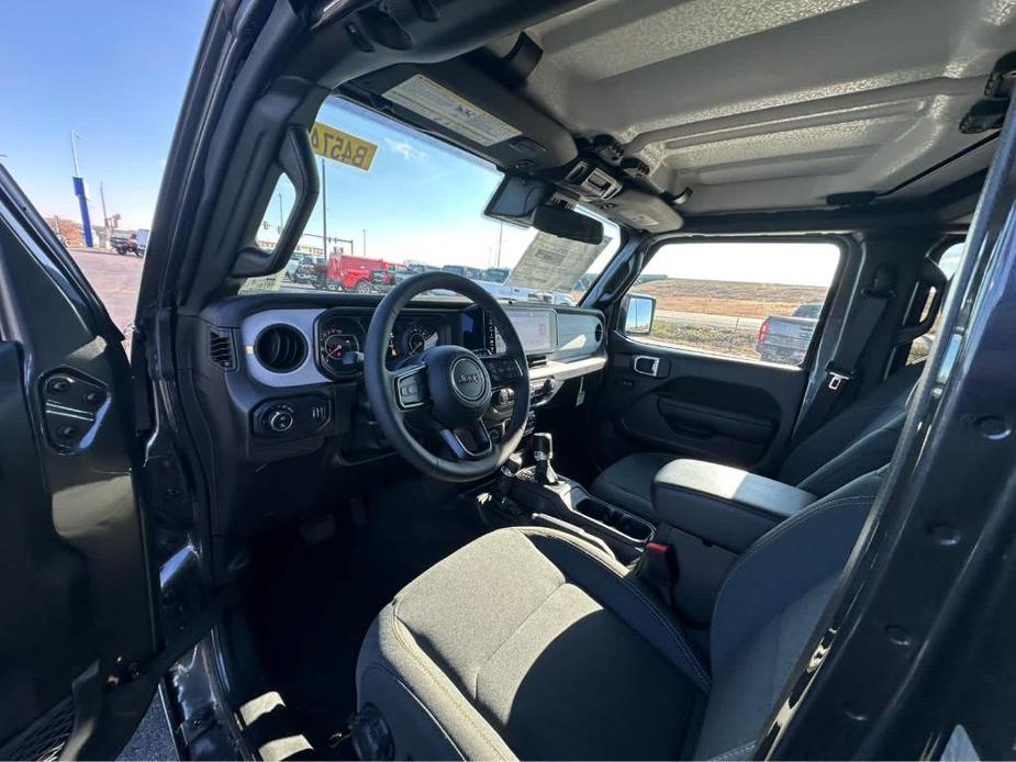 new 2024 Jeep Gladiator car, priced at $49,375