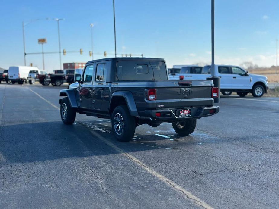 new 2024 Jeep Gladiator car, priced at $49,375