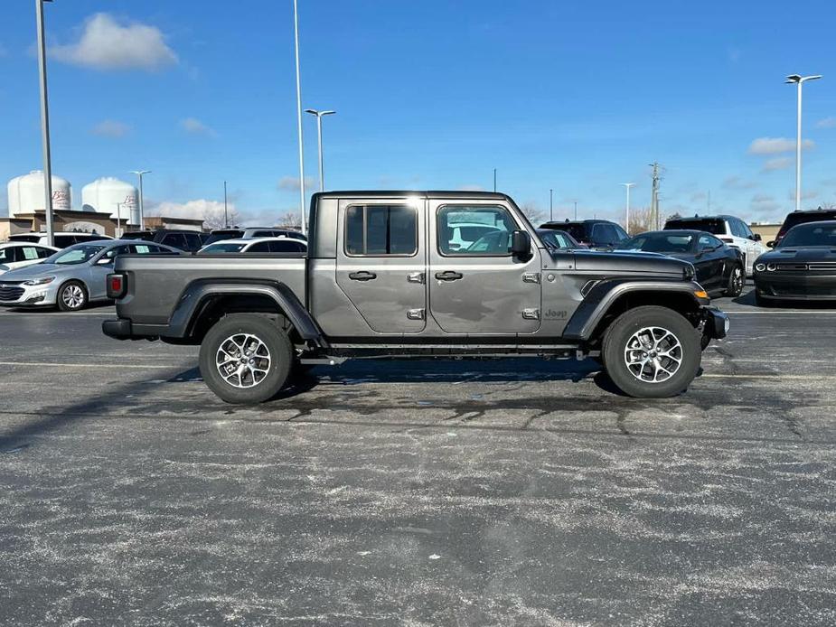 new 2024 Jeep Gladiator car, priced at $49,375