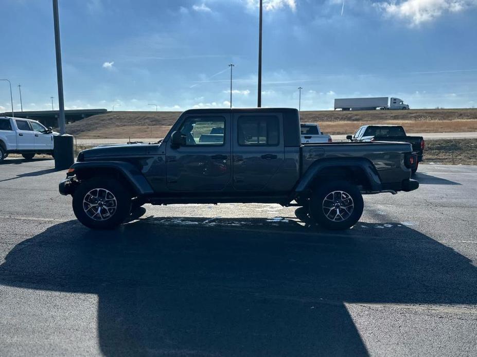 new 2024 Jeep Gladiator car, priced at $49,375