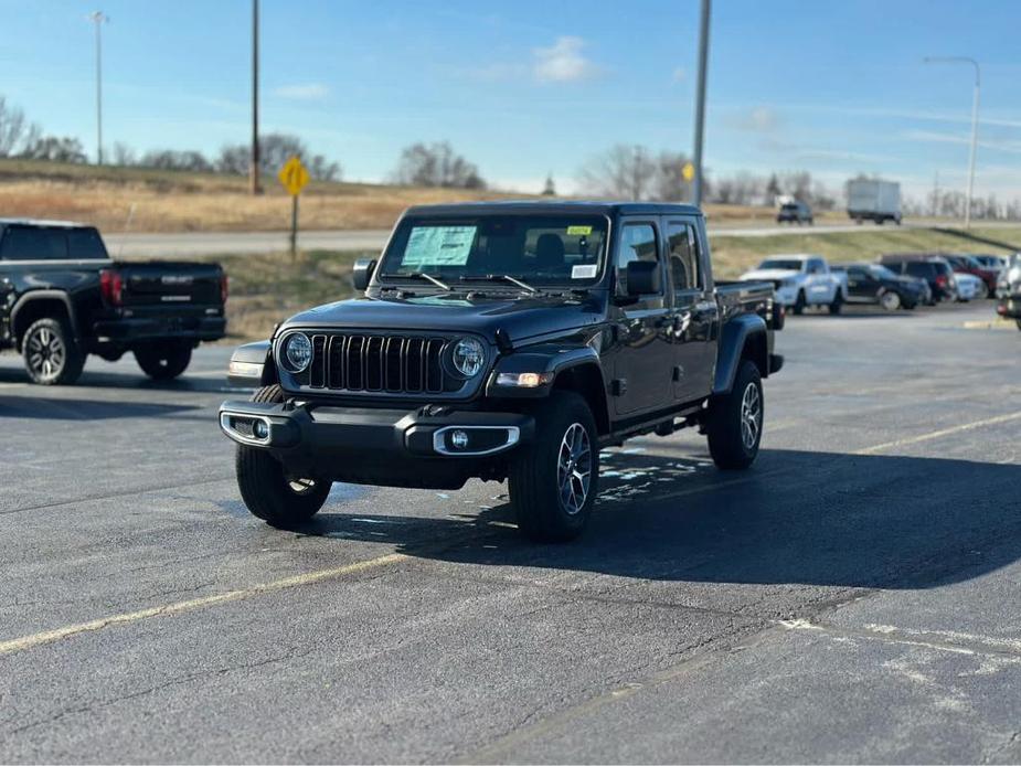 new 2024 Jeep Gladiator car, priced at $49,375