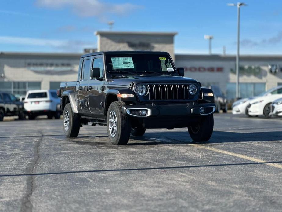 new 2024 Jeep Gladiator car, priced at $49,375