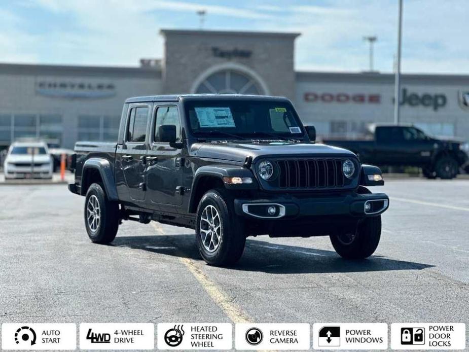 new 2024 Jeep Gladiator car, priced at $44,467