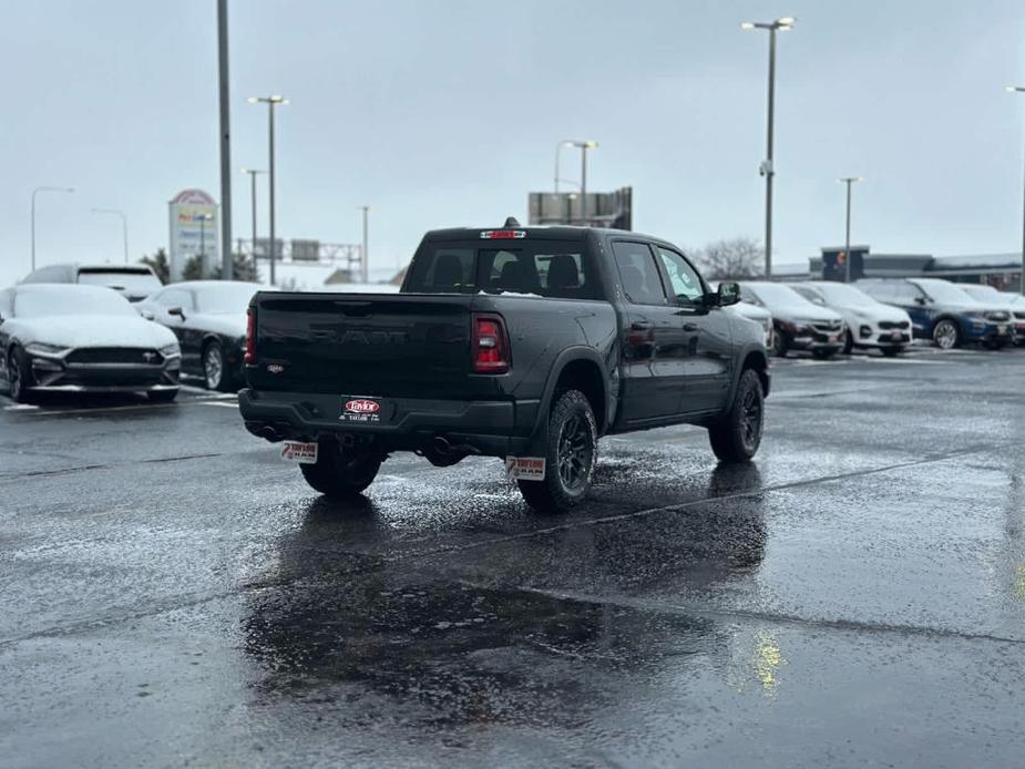 new 2025 Ram 1500 car, priced at $67,380