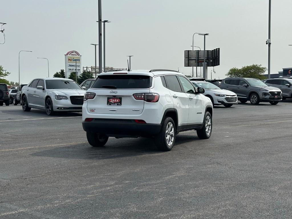 new 2025 Jeep Compass car, priced at $27,821