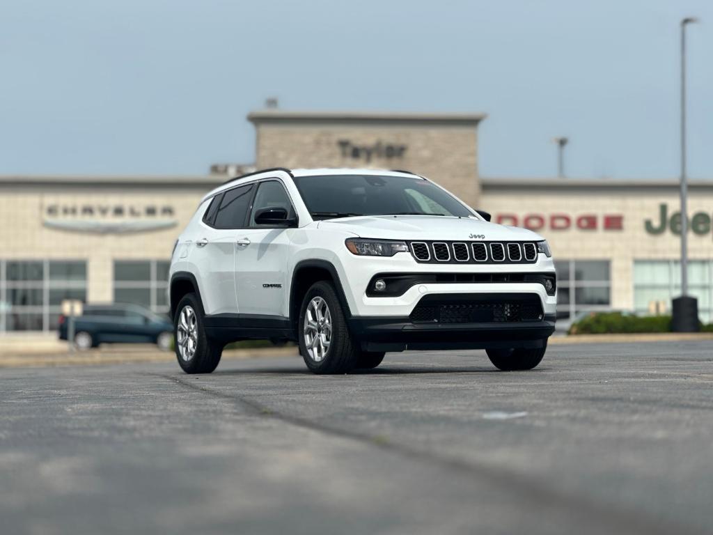 new 2025 Jeep Compass car, priced at $27,821
