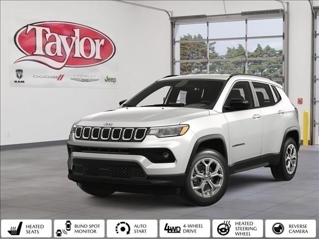 new 2025 Jeep Compass car, priced at $26,569