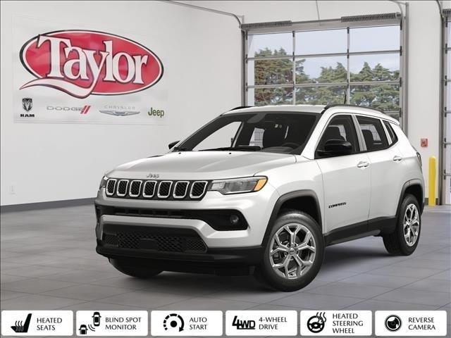 new 2025 Jeep Compass car, priced at $27,853