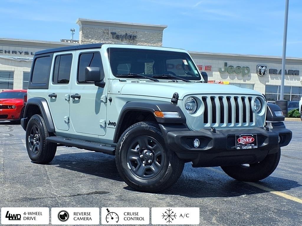 used 2023 Jeep Wrangler car, priced at $33,000