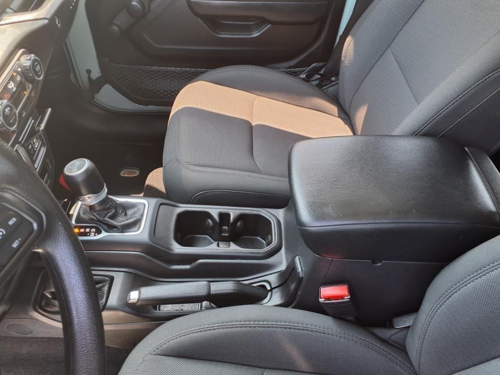 used 2023 Jeep Wrangler car, priced at $33,000