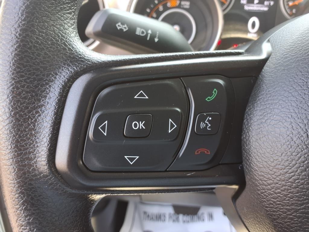 used 2023 Jeep Wrangler car, priced at $33,000
