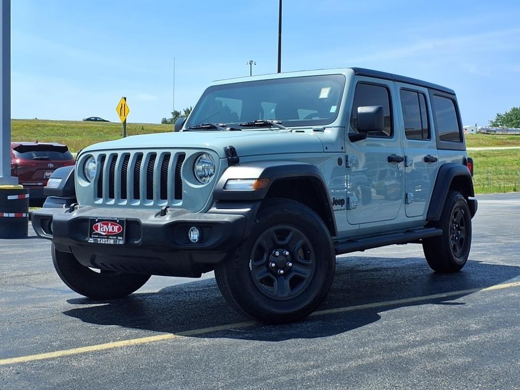 used 2023 Jeep Wrangler car, priced at $33,000