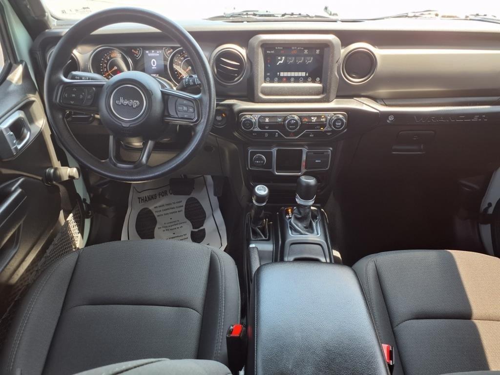 used 2023 Jeep Wrangler car, priced at $33,000