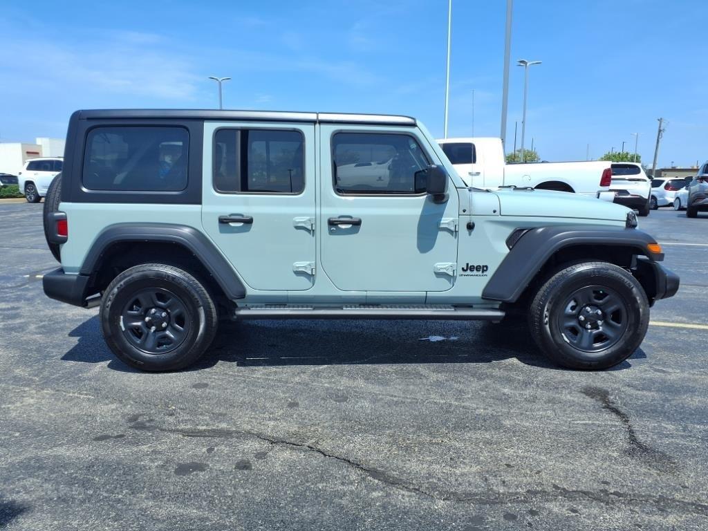 used 2023 Jeep Wrangler car, priced at $33,000