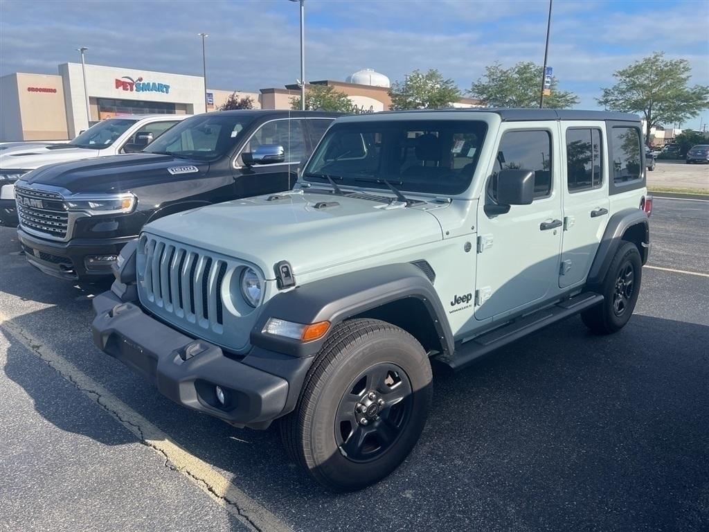 used 2023 Jeep Wrangler car, priced at $33,000