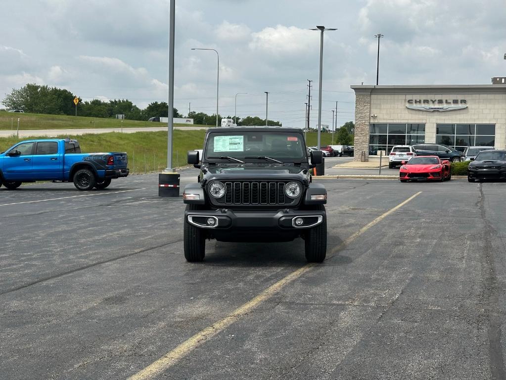 new 2025 Jeep Gladiator car, priced at $43,100