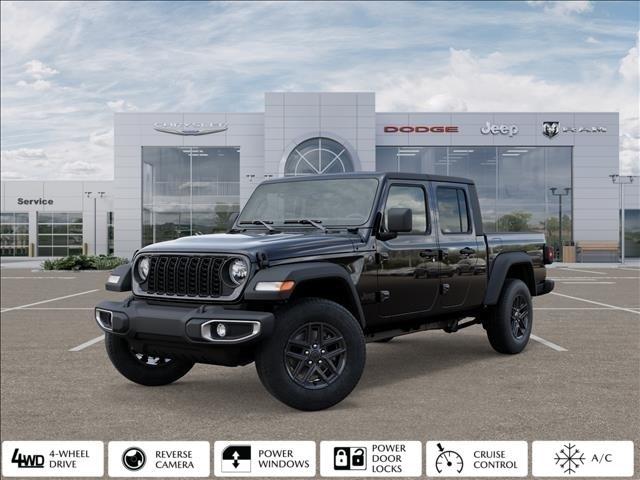 new 2025 Jeep Gladiator car, priced at $40,227