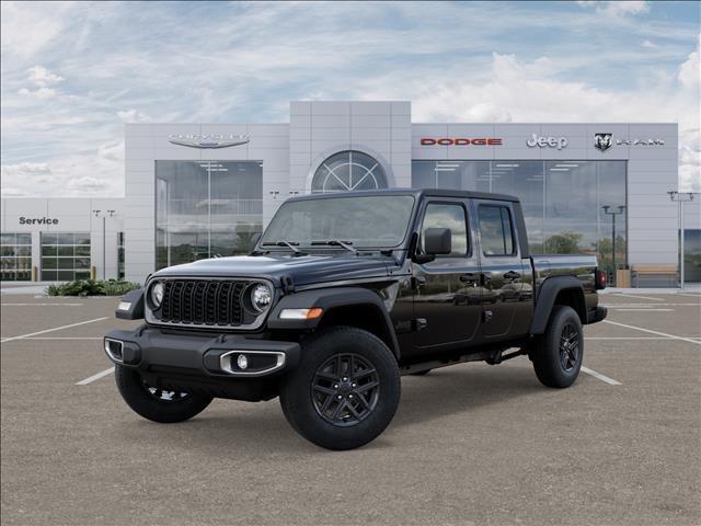 new 2025 Jeep Gladiator car, priced at $40,227