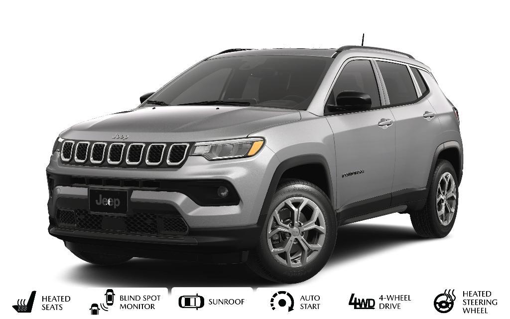 new 2025 Jeep Compass car, priced at $31,188
