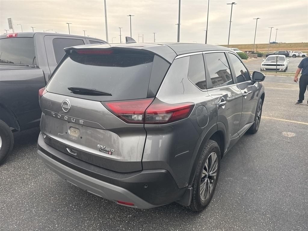used 2023 Nissan Rogue car, priced at $22,420