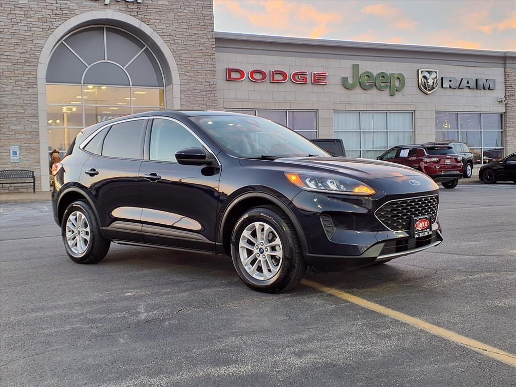 used 2021 Ford Escape car, priced at $17,729